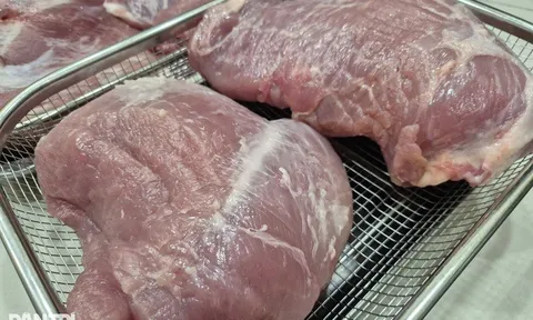 Cận Tết, giá thịt lợn tăng từng ngày, giò chả, bánh chưng lo sốt giá