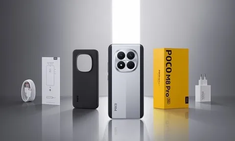 Thêm smartphone 'siêu hiệu năng' về Việt Nam: Pin silico carbon, chip snapdragon, màn hình 120 Hz kèm giá bán từ 7,5 triệu đồng