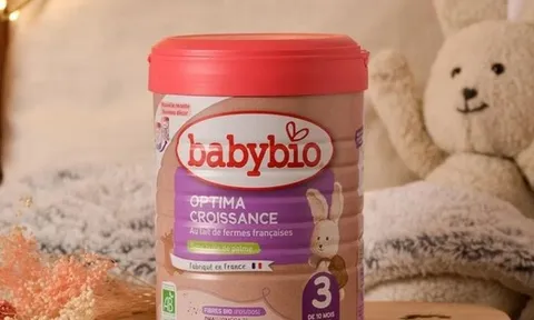 Vụ sữa Pháp Babybio thu hồi khẩn cấp vì nghi nhiễm độc tố: Đơn vị nhập khẩu về Việt Nam nói gì?