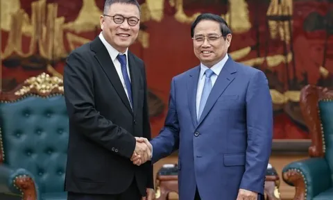 Thủ tướng đề nghị tập đoàn dệt may Trung Quốc tăng đầu tư vào Việt Nam