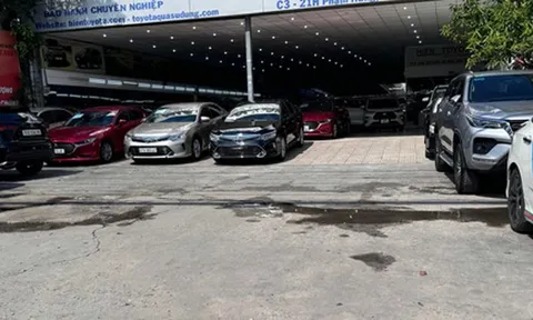 Ô tô cũ hút khách dịp Tết