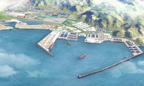 Liên danh Trung Nam trúng thầu 'siêu' dự án LNG Cà Ná 57.000 tỷ