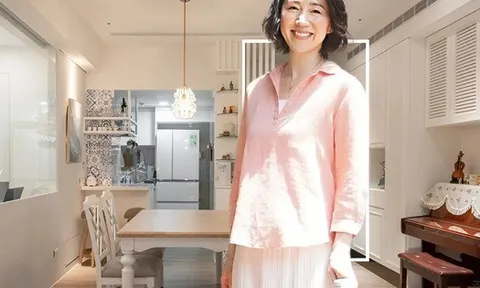 60 tuổi, người phụ nữ sống an nhiên trong căn hộ 76m²: Bán nhà lớn, mua nhà nhỏ để tận hưởng từng ngày yên tĩnh