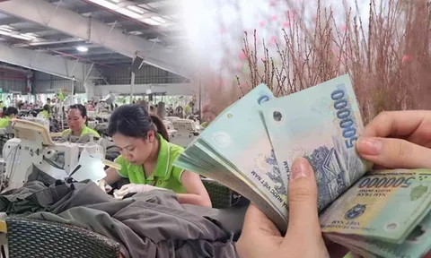 Đi làm 9 ngày Tết, người lao động có thể được hưởng 490% lương