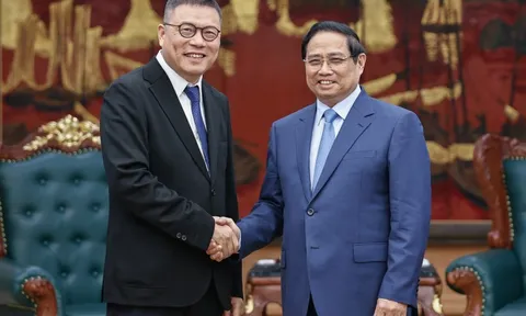 Thủ tướng đề nghị tập đoàn dệt may Trung Quốc tăng đầu tư vào Việt Nam