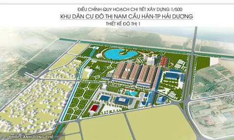 Hải Phòng giao gần 12,6 ha đất làm Khu dân cư đô thị Nam cầu Hàn