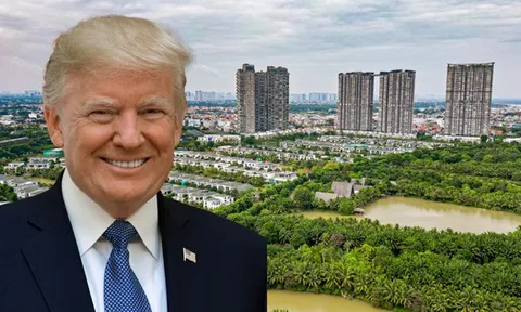 Siêu dự án tỷ USD của gia đình Tổng thống Trump tại Việt Nam đón tin vui