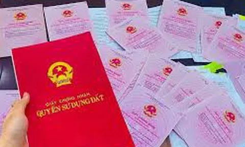 Người dân chú ý: Thêm 2 trường hợp được cấp sổ đỏ lần đầu theo quy định mới