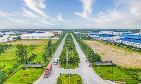 Tin vui cho người dân Bắc Ninh: Hòa Phát của tỷ phú Trần Đình Long khởi công KCN hơn 3.700 tỷ đồng, cách sân bay lớn nhất miền Bắc 20 km