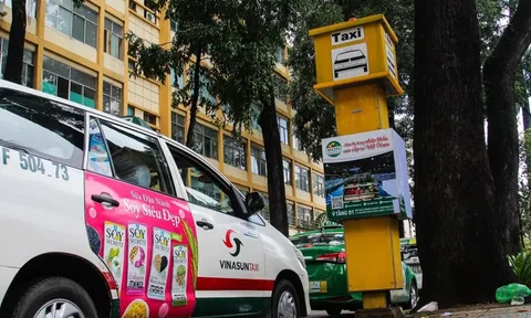 Taxi Vinasun 'bốc hơi' hơn một nửa lợi nhuận