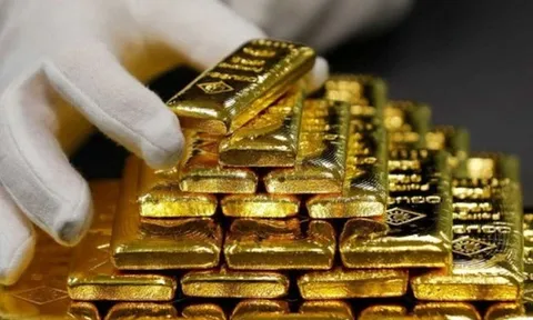 Giá vàng chiều nay 9/2, vàng thế giới tăng vượt mốc 5.000 USD