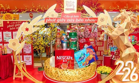 Nestlé Việt Nam lan tỏa thông điệp Tết 2026: Khi Tết là những khoảnh khắc sum vầy bên nhau
