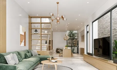 Những giải pháp khắc phục nhược điểm thiếu sáng của nhà ống