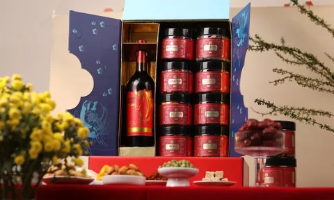 Quà Tết ngày càng thực chất, gói cả "văn hóa Việt"