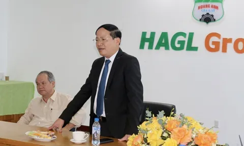 Chủ tịch UBND tỉnh Gia Lai thăm Hoàng Anh Gia Lai của bầu Đức