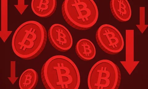 Hơn 135.000 người 'cháy' tài khoản vì Bitcoin lao dốc