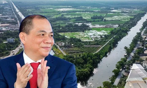 Chính thức công bố quy hoạch dự án 59.000 tỷ do Vinhomes của tỷ phú Phạm Nhật Vượng đầu tư tại thành phố giàu nhất Việt Nam