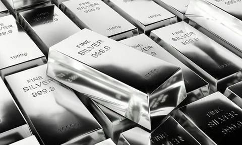 Giá bạc hôm nay 9/3: Giảm rõ rệt theo chiều giá bạc thế giới