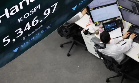 Chứng khoán châu Á bị 'bán tháo'