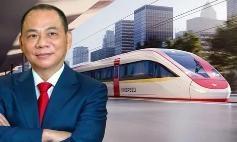 Tuyến metro 102.000 tỷ đồng, dài hơn 54 km kết nối đại đô thị 10 tỷ USD của tỷ phú Phạm Nhật Vượng có diễn biến mới