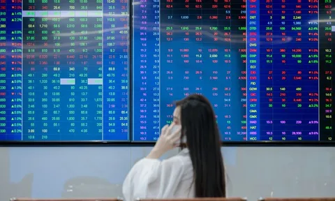 Chứng khoán 'vắng' người mua