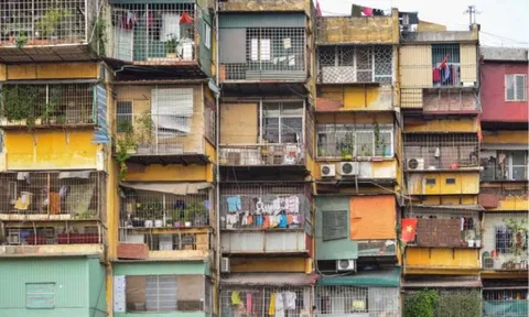 Hà Nội: Sắp “khai tử” khu tập thể 3 tầng để xây tổ hợp 34 tầng