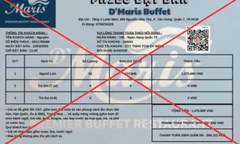 Tràn lan fanpage giả mạo nhà hàng buffet D'Maris, Poseidon..., nhiều người sập bẫy