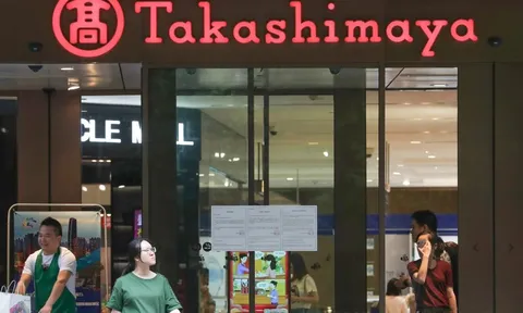 Takashimaya chốt thời điểm mở trung tâm thương mại ở Hà Nội
