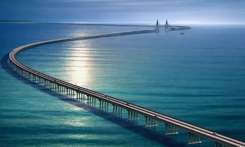 Phương án làm cầu và hầm vượt biển nối Cần Giờ với Vũng Tàu