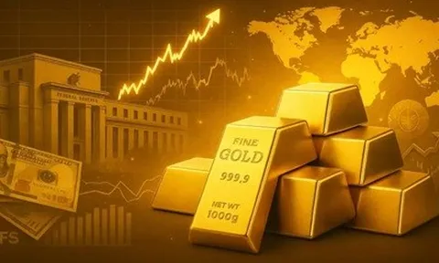 Giá vàng hôm nay (16/3): Vàng trong nước đi ngang, ngược chiều với giá thế giới lao dốc