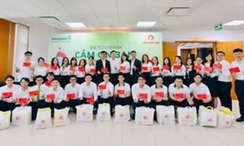 Vietcombank TPHCM hiến tặng 222 đơn vị máu trong Tháng Thanh niên