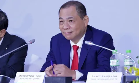 Xuất hiện cổ đông mới nắm hơn 7.000 tỷ cổ phiếu Vingroup