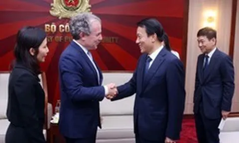 Bộ trưởng Bộ Công an hoan nghênh Tập đoàn Mỹ hợp tác với Việt Nam trong lĩnh vực “cứu” 10.000 tỷ USD/năm