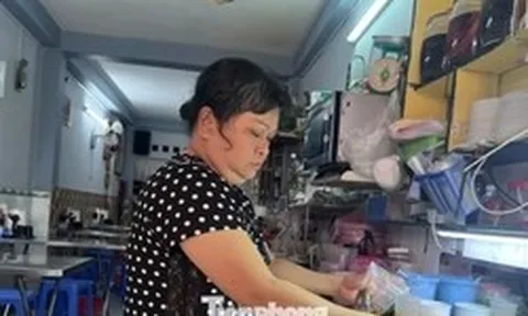 Bão giá ập đến, quán xá lao đao