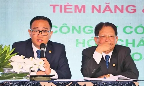 Hóa chất Đức Giang họp bất thường sau khi cha con chủ tịch bị bắt