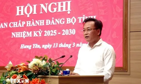 Thông qua Đề án thành lập Khu kinh tế tự do Hưng Yên