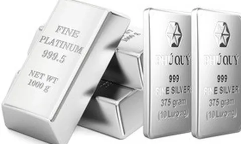 Giá bạc hôm nay (21/3): Bạc thỏi nhiều thương hiệu giảm sâu chỉ sau một đêm, bạc thế giới lao dốc