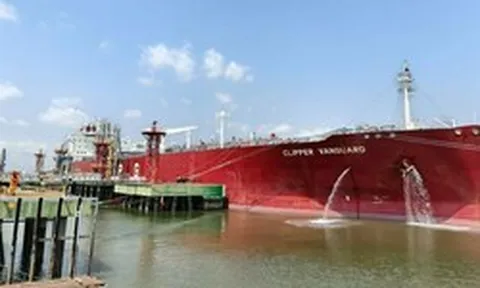 Thêm 48.000 tấn khí dầu mỏ hóa lỏng từ nước top 1 thế giới về LPG dự kiến về Việt Nam ngay tháng sau