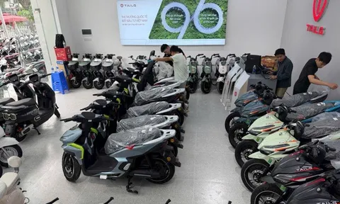 Thị trường xe điện “tăng nhiệt”