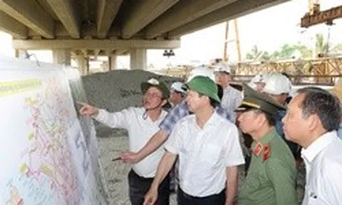 Tăng tốc dòng vốn đầu tư công đến chân công trình