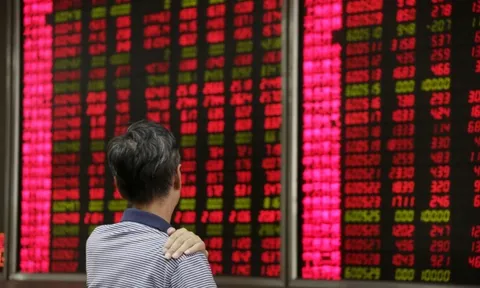 Thị trường tài chính châu Á chao đảo