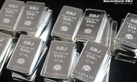 Giá bạc hôm nay (24/3): Tăng trở lại sau tuyên bố của Tổng thống Trump, hoãn tấn công Iran trong 5 ngày