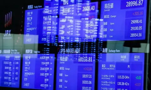 Chứng khoán châu Á xanh trở lại