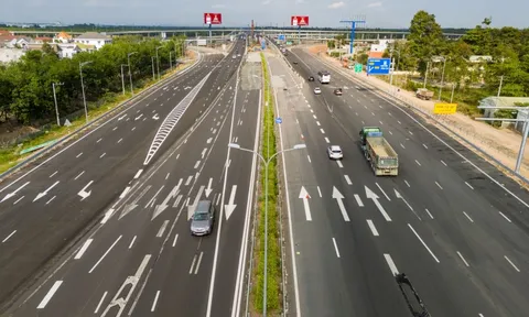 Toàn cảnh cao tốc TP.HCM - Long Thành sau hơn nửa năm mở rộng