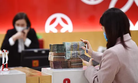 Lãi suất cho vay bình quân tăng lên gần 10%/năm