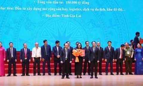 Tỉnh lớn thứ 2 Việt Nam thu hút 273 dự án, vốn đầu tư lên tới 33 tỷ USD: Đón loạt "ông lớn" VinEnergo, FLC, Sun Group, FPT... đổ về