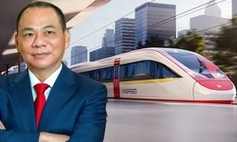 Tuyến metro gần 4 tỷ USD, dài hơn 54 km kết nối đại đô thị lấn biển 10 tỷ USD của tỷ phú Phạm Nhật Vượng được đề xuất quan trọng