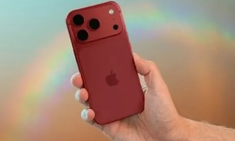 iPhone 18 Pro Max lộ diện thiết kế mới đầu tiên