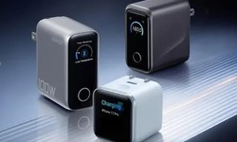 Anker ra mắt loạt sạc dự phòng màn hình thông minh tại Việt Nam, giá từ 850.000 đồng