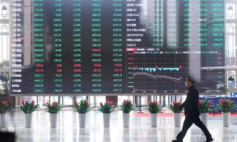 Chứng khoán châu Á tăng dựng đứng